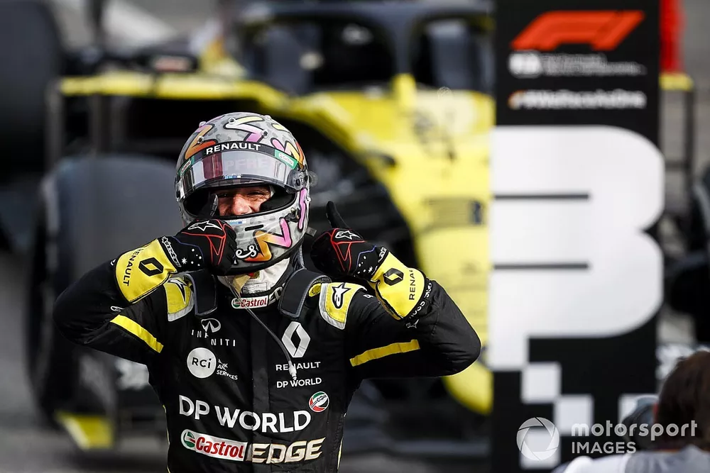 Daniel Ricciardo, Renault F1