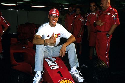 Binotto aprendió a ser un líder en Ferrari gracias a Schumacher