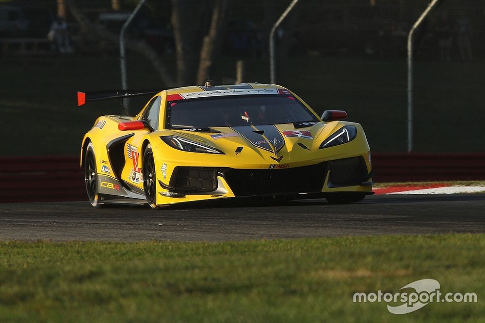 #3 Corvette Racing Corvette C8.R, GTLM: Antonio Garcia, Jordan Taylor