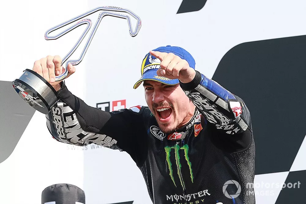 Ganador Maverick Vi&ntilde;ales, Yamaha Factory Racing