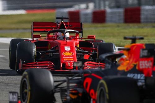 Vettel admite que ya estaba en decadencia en Ferrari en la F1 2020