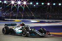 F1 - Mesmo com liderança no primeiro treino, Hamilton pondera sobre W13: "Pulando como um louco"