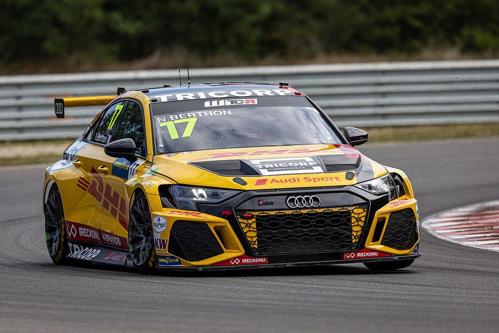 Nathanael Berthon, Comtoyou DHL Team Audi Sport, Audi RS 3 LMS