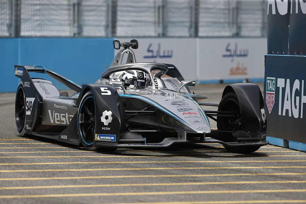 Stoffel Vandoorne, Mercedes-Benz EQ, EQ Silver Arrow 02