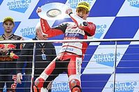 Guevara gana en Australia y se proclama campe&oacute;n de Moto3 a lo grande
