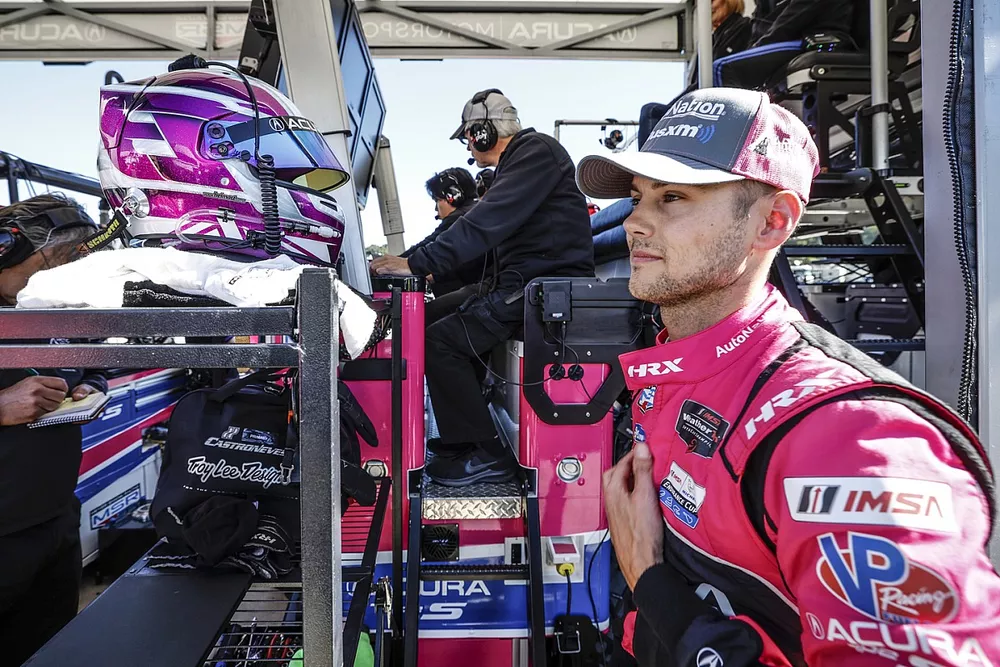 #60 Meyer Shank Racing W/Curb-Agajanian Acura DPi: Oliver Jarvis, Tom Blomqvist, Helio Castroneves
