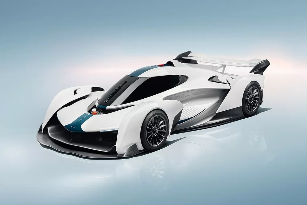 McLaren Solus GT