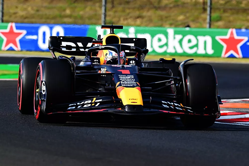 Max Verstappen, Red Bull Racing RB19