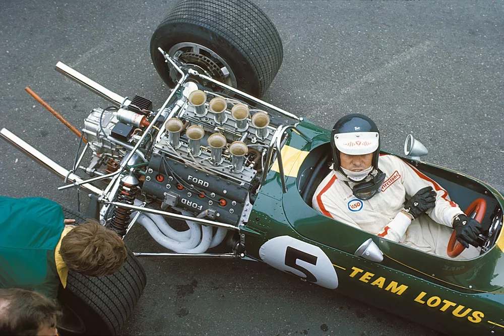 Jim Clark, Lotus 49 Ford