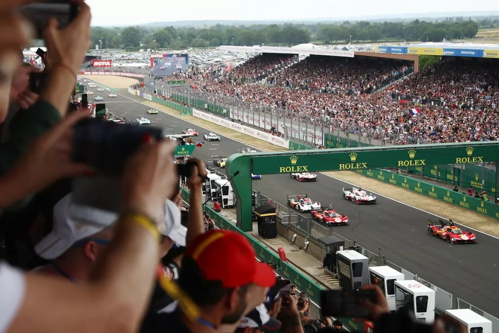 Nitro Le Mans Live Stream