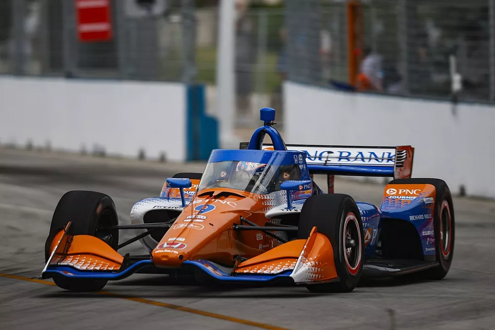 Scott Dixon, Chip Ganassi Racing Honda