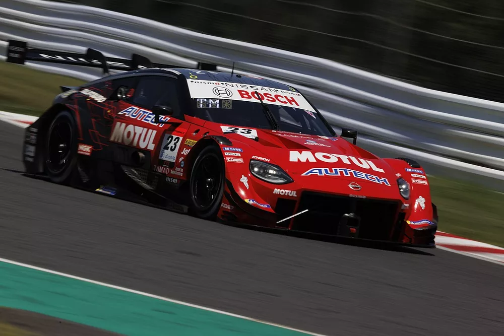 完売希少 MOTUL AUTECH Z 2023 松田次生 GT 24wins スーパーGT鈴鹿戦で大クラッシュの23号車松田次生「大きな外傷は無し