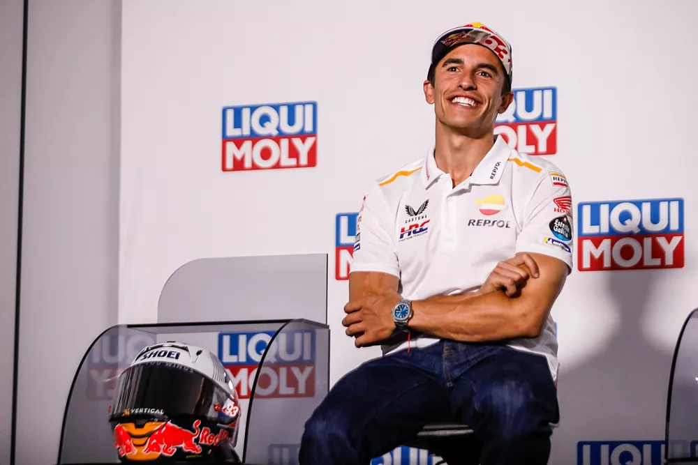 Marc M&aacute;rquez, Repsol Honda Team
