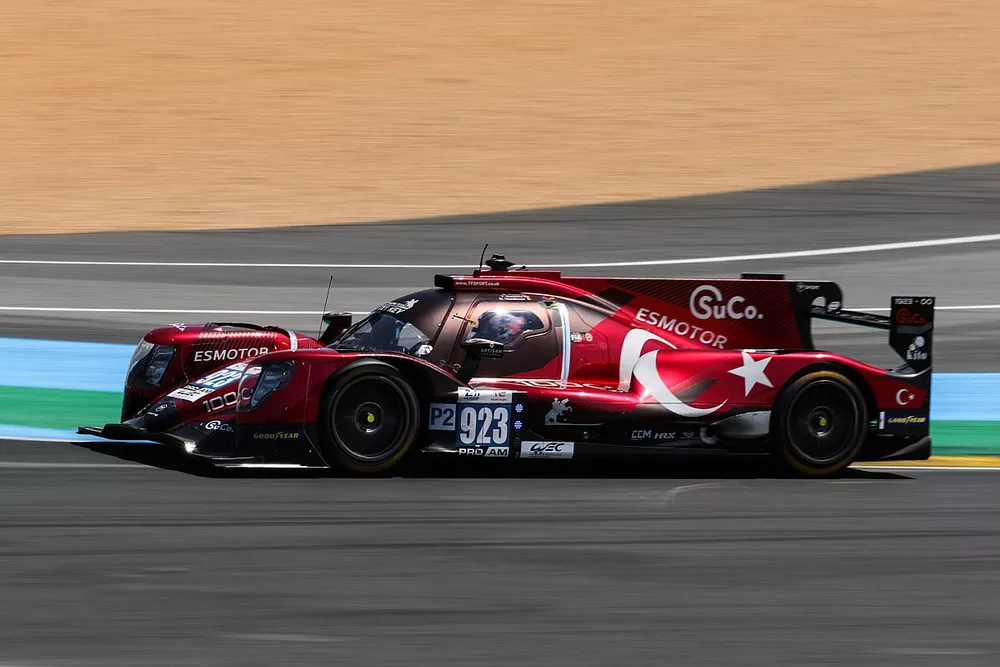 #923 Racing Team Turkey Oreca 07 - Gibson of Salih Yoluc, Tom Gamble, Dries Vanthoor