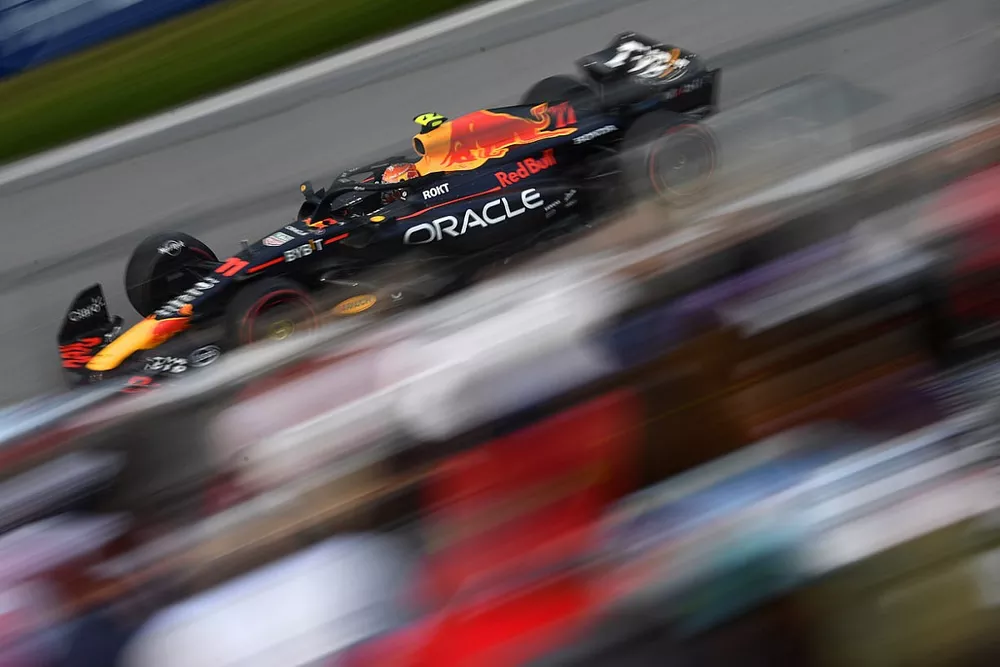 Sergio Perez, Red Bull Racing