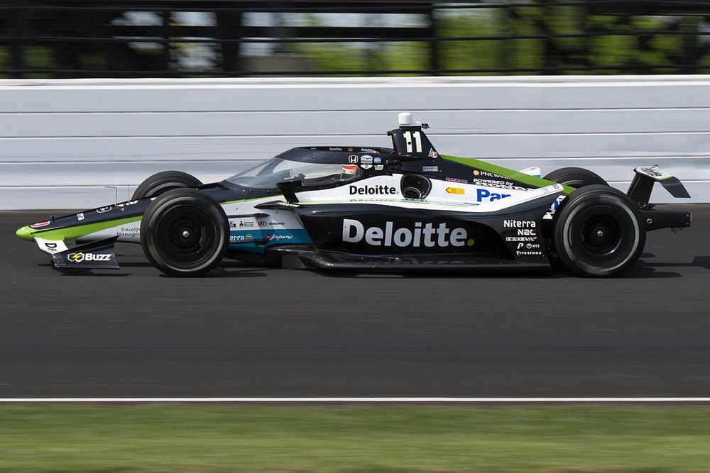 インディカー Indy car タクマ・サトウ 75 佐藤琢磨、自身の速さに驚く「目玉が飛び出しそうになった