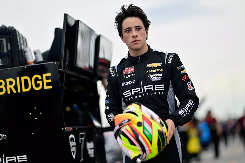 Andres Perez de Lara, Spire Motorsports, Wholly Guacamole/Herdez Chevrolet Silverado