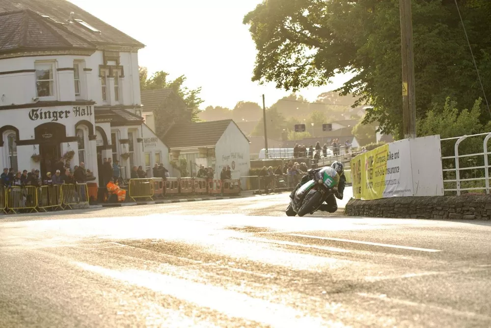 Michael Dunlop Supertwin TT24