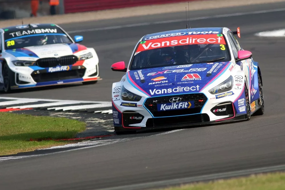 Tom Chilton, Team Bristol Street Motors Hyundai i30 Fastback N Performance