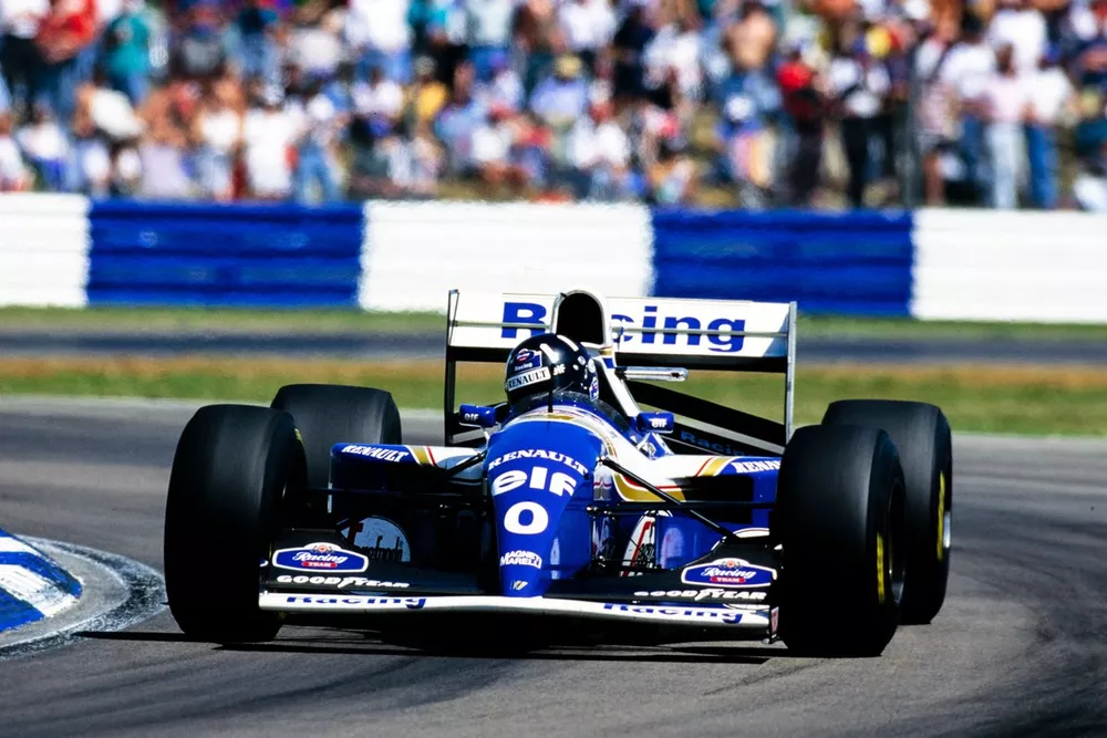 Damon Hill, Williams FW16 Renault.