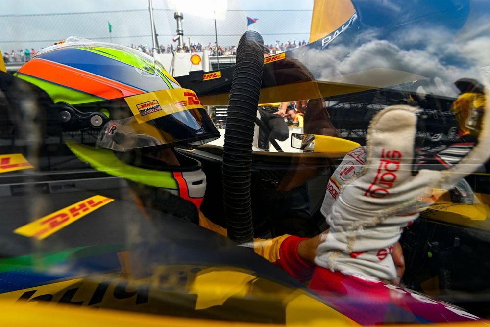 Alex Palou, Chip Ganassi Racing Honda