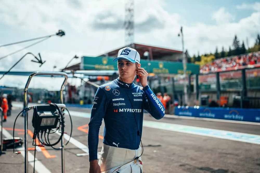 Logan Sargeant, Williams Racing