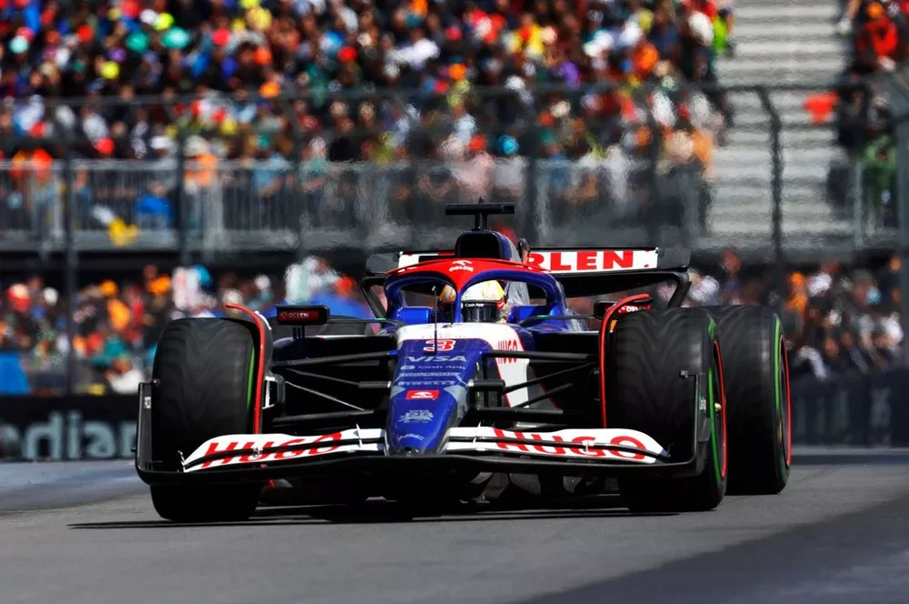 Daniel Ricciardo, RB F1 Team VCARB 01