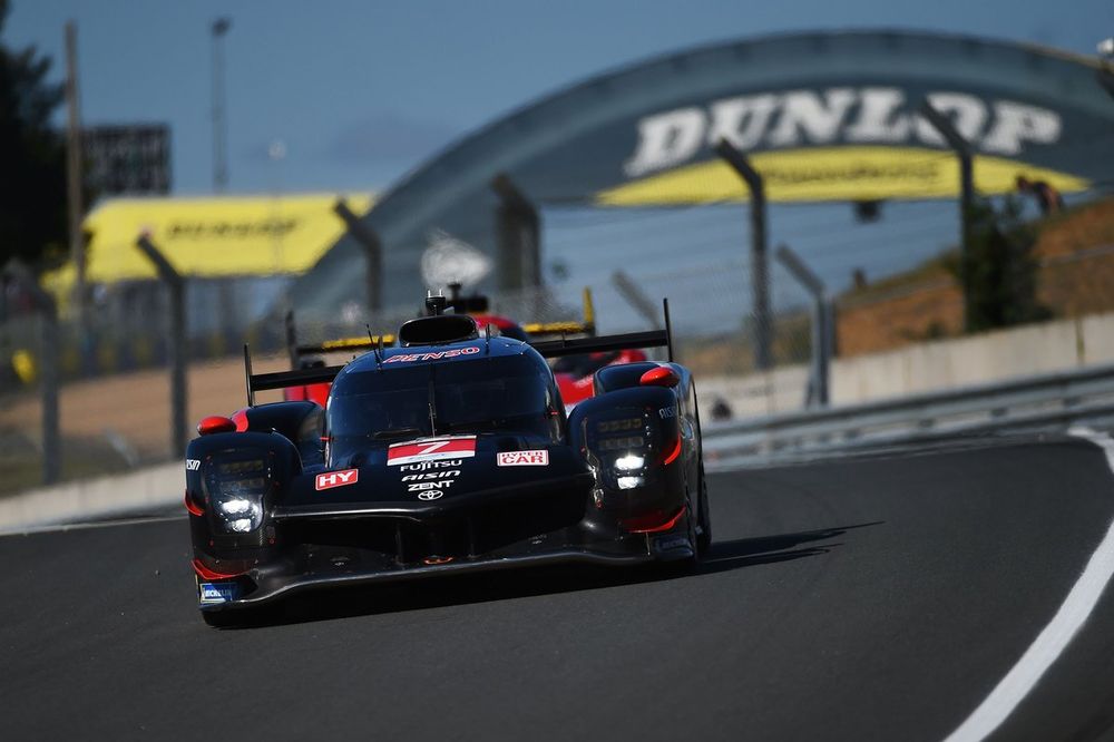 #7 Toyota Gazoo Racing Toyota GR010 - Hybrid of Jose Maria Lopez, Kamui Kobayashi, Nyck De Vries