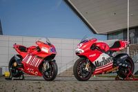 Subastadas dos Ducati de carreras por un precio incre&iacute;ble