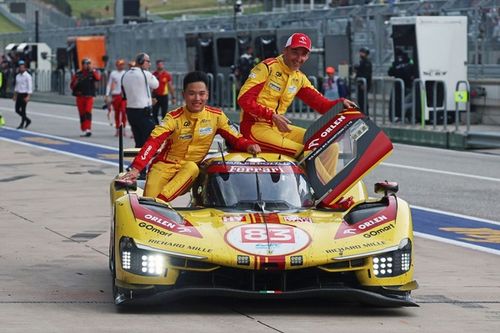 WEC: Ferrari AF Corse supera Toyota no fim e vence em Austin