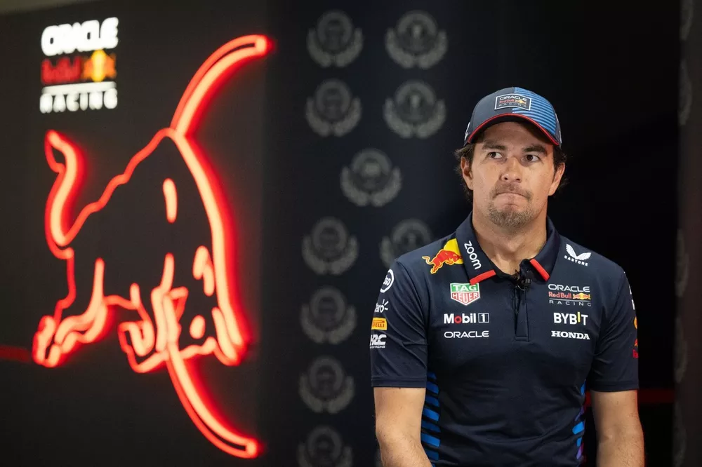 Sergio P&eacute;rez, Red Bull Racing