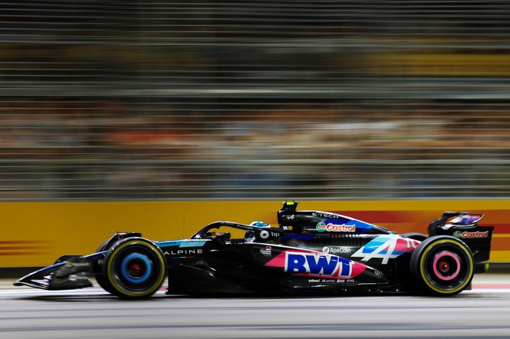 Pierre Gasly, Alpine A524