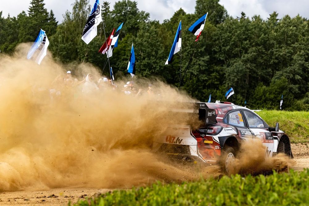 Martins Sesks, Renars Francis, M-Sport Ford World Rally Team Ford Puma Rally1