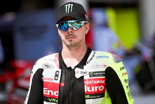 Di Giannantonio no descarta tener que operarse del hombro a final de a&ntilde;o