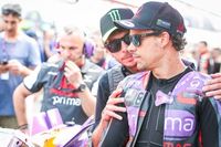 Morbidelli: "Correr para Rossi pone el list&oacute;n muy alto, hay m&aacute;s presi&oacute;n"