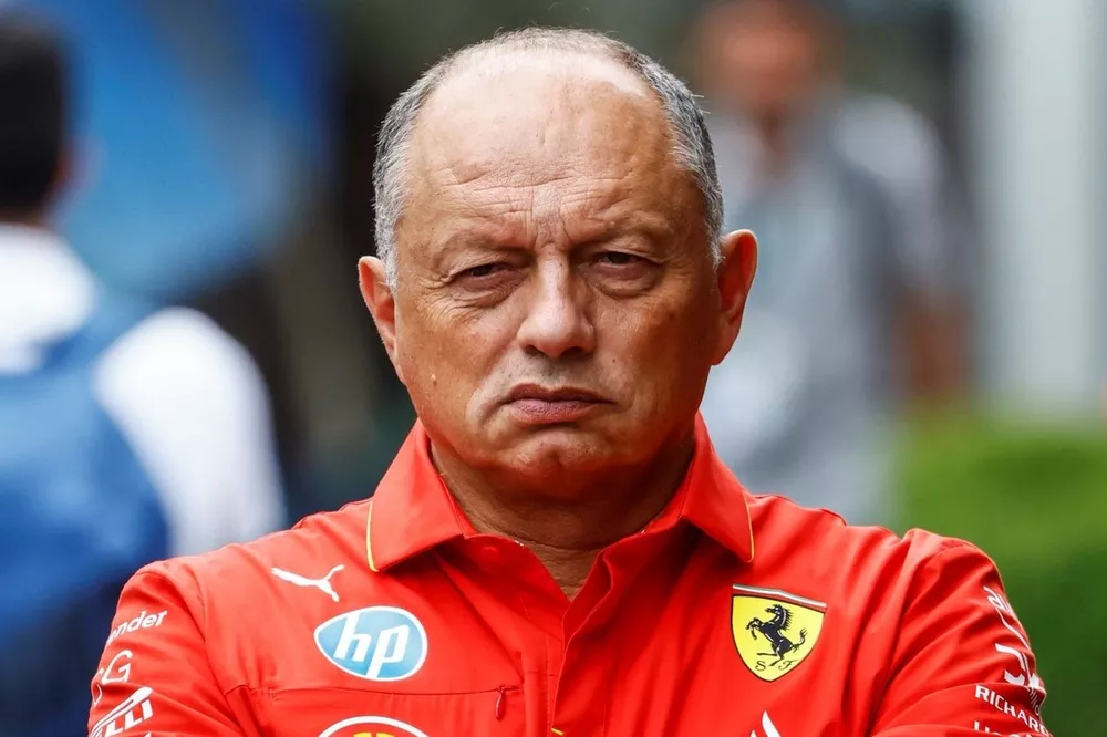 Frederic Vasseur, directeur de la Scuderia Ferrari