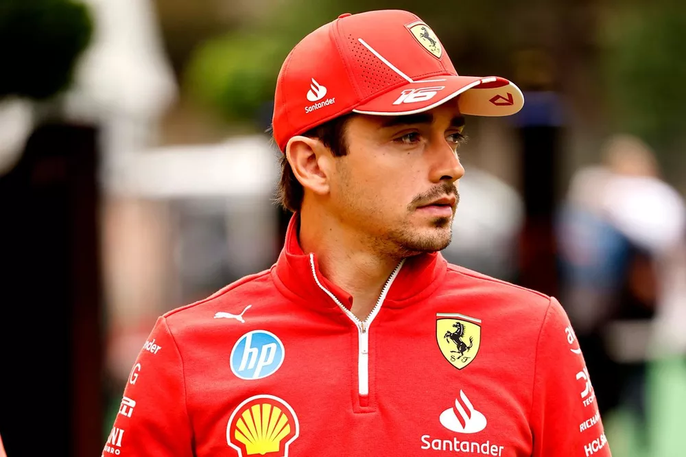 Charles Leclerc, Scuderia Ferrari 