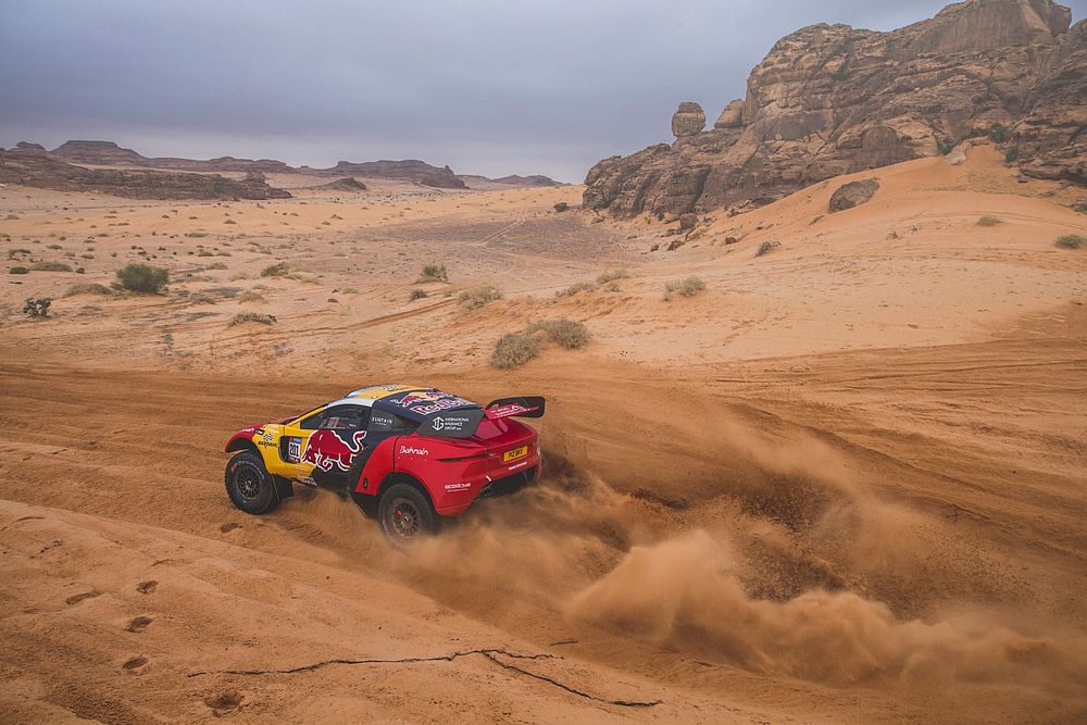 #201 Bahrain Raid Xtreme Prodrive: Sebastien Loeb, Fabian Lurquin
