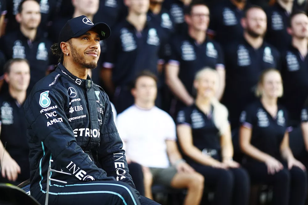 Lewis Hamilton, Mercedes AMG