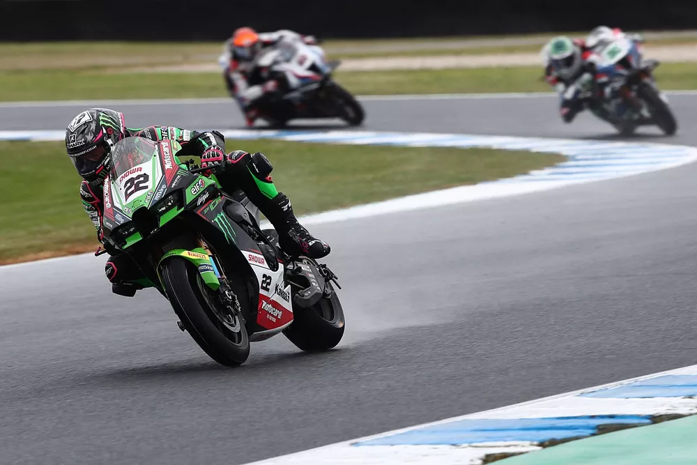 Alex Lowes, Kawasaki Racing Team WSBK