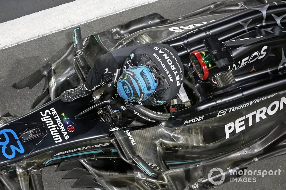 George Russell, Mercedes-AMG