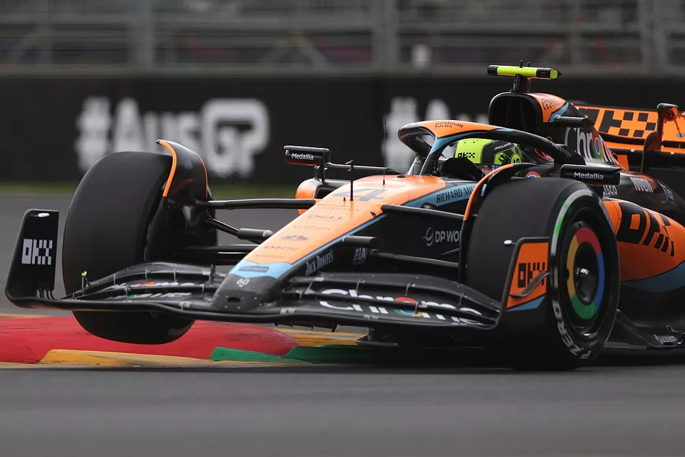 Lando Norris, McLaren MCL60