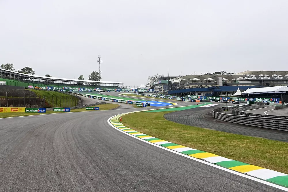 Panoramica della pista