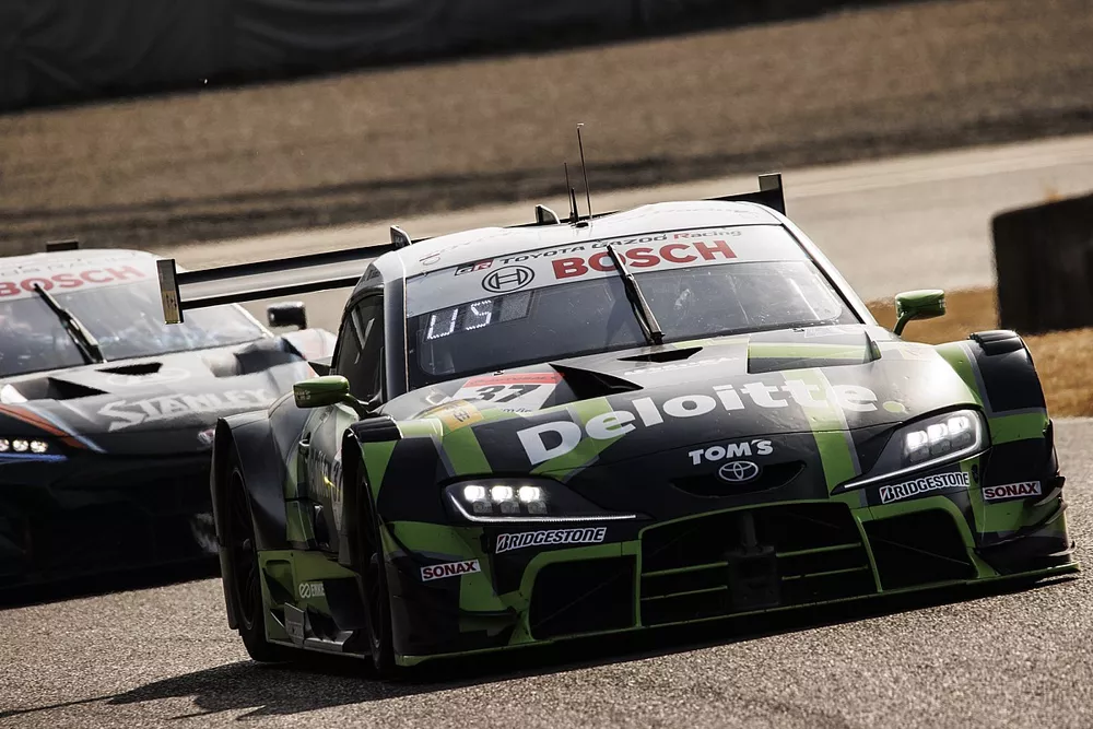 #37 Deloitte TOM'S GR Supra