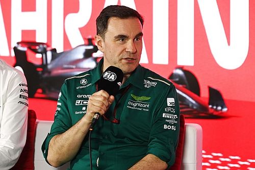 Fallows asegura que Aston Martin F1 no se parece a Red Bull por &eacute;l