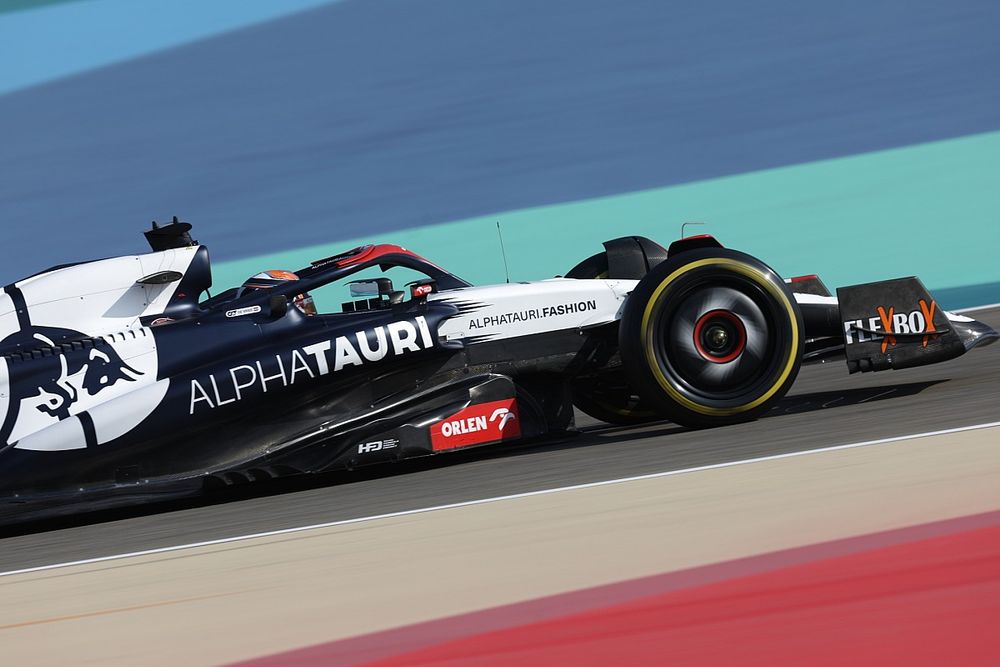 Nyck de Vries, AlphaTauri AT04