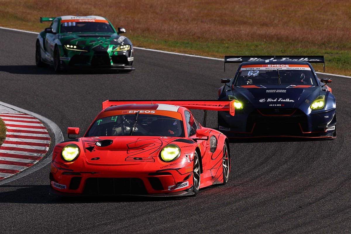 スーパー耐久最終戦鈴鹿：62号車GT-Rが王者獲得