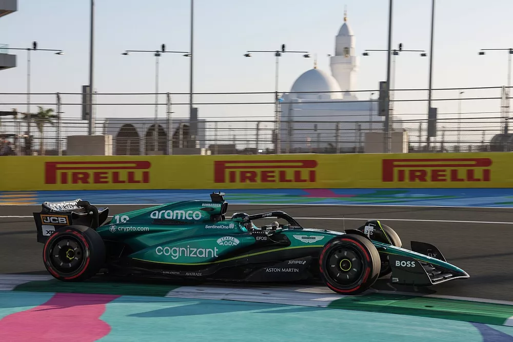 Lance Stroll, Aston Martin AMR23