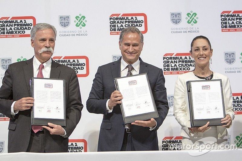 Firma del contrato GP de M&eacute;xico