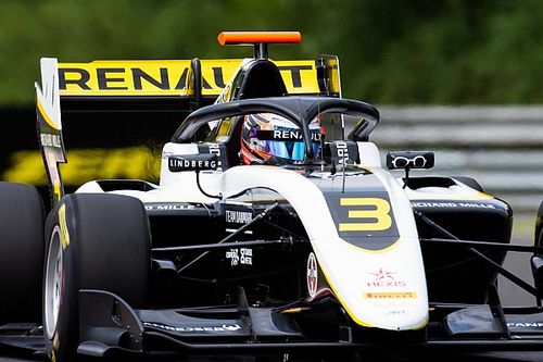 F3: Lundgaard crava pole da 1ª corrida na Hungria; Piquet é 6º e Drugovich 10º